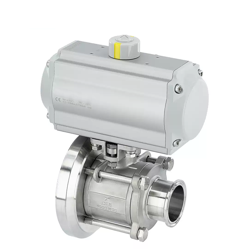 Pneumatic Ball Valve Used for discharging material